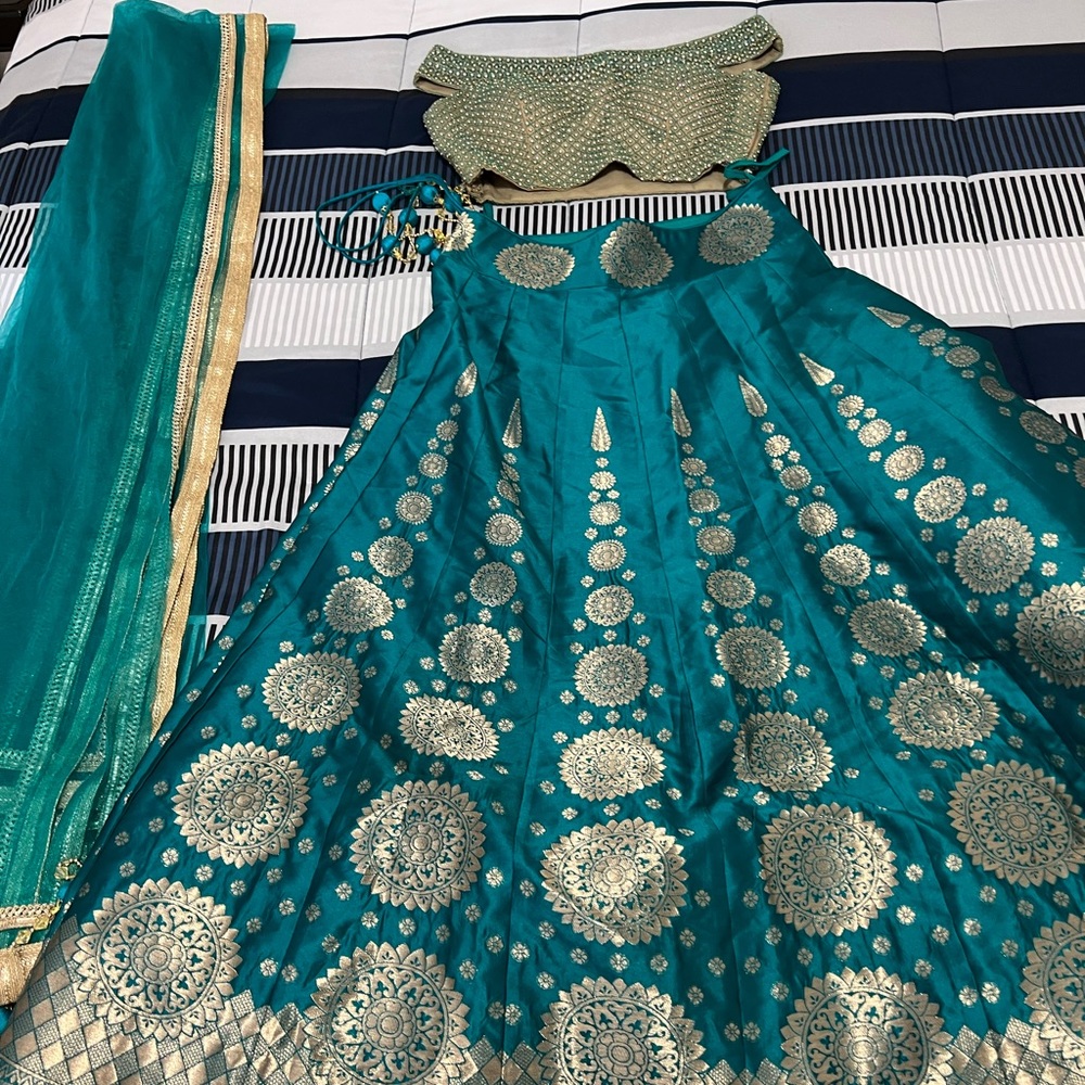 Green Lengha